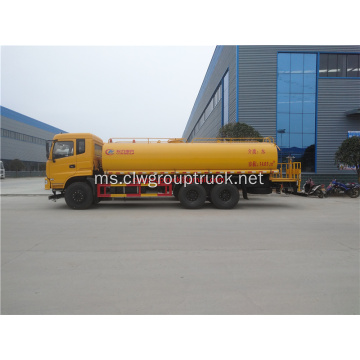 Trak tangki air Dongfeng 14.65m3 4x2 untuk Dijual